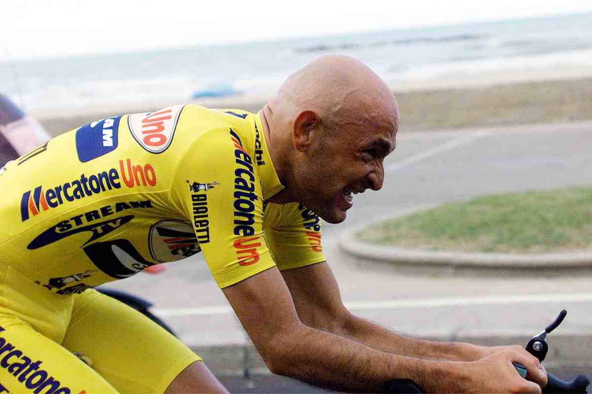 Marco Pantani omaggio calcio