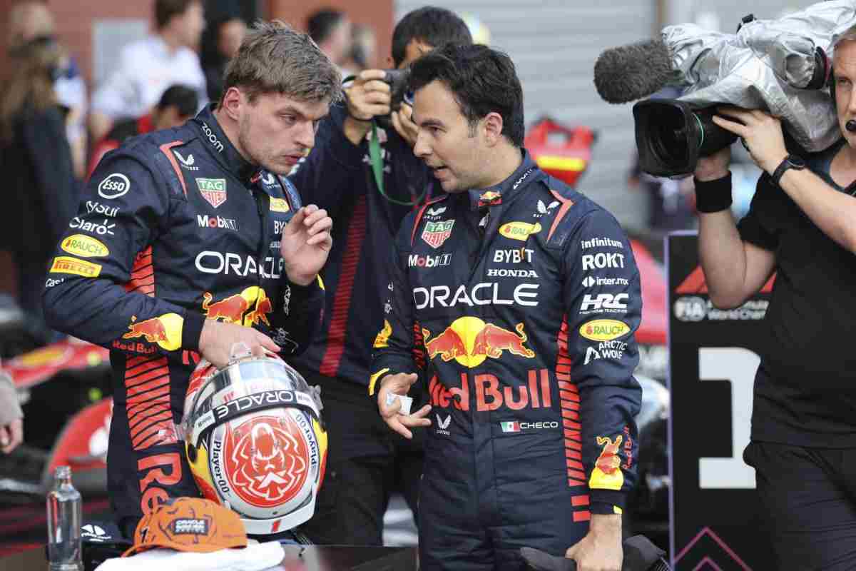 Albon sostituto Perez Red Bull