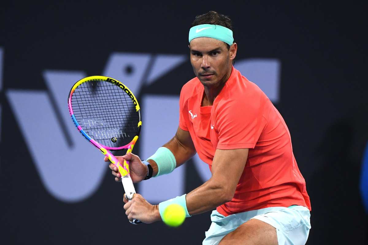 Rafa Nadal annuncio forfait Atp Doha