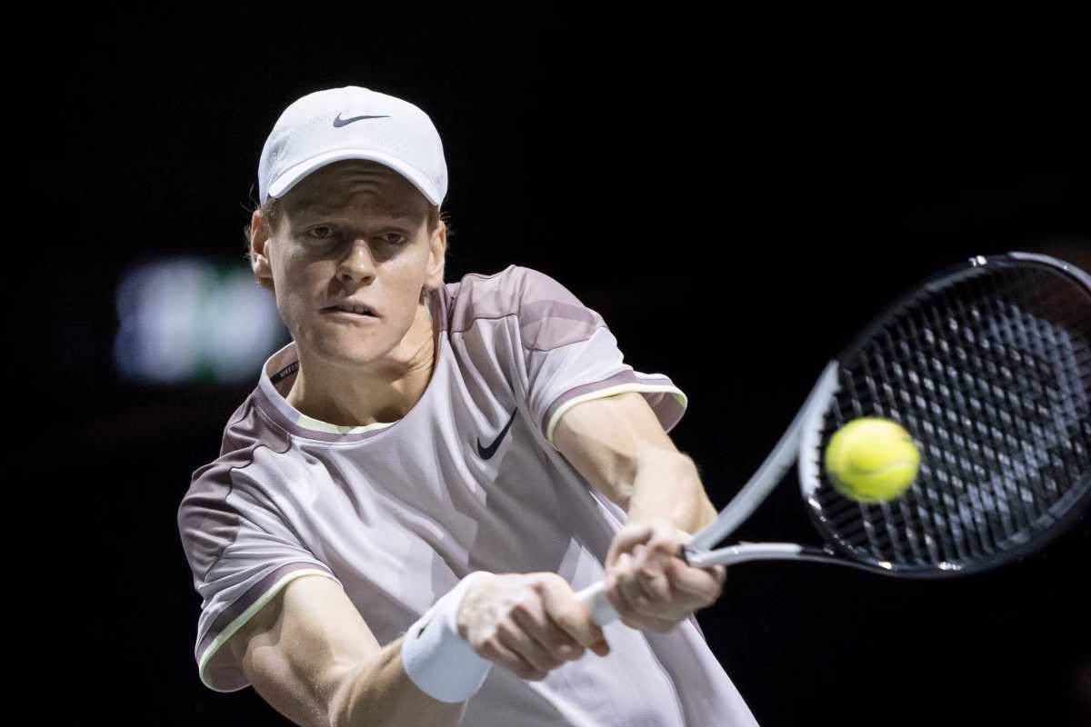 Sinner, bufera dopo il successo a Rotterdam