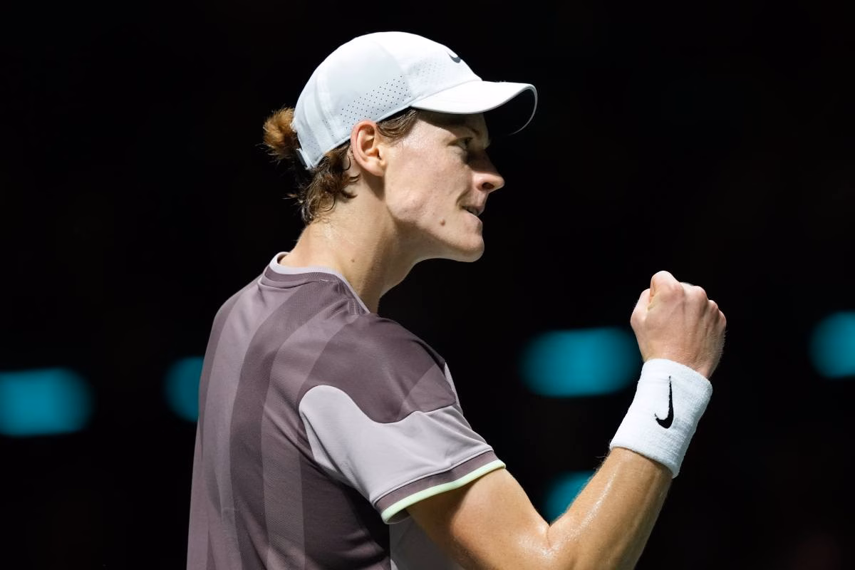 Sinner punta il secondo posto della classifica ATP