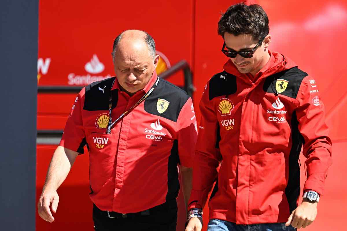 F1, Leclerc lancia la sfida: "O vinco o non sono felice"