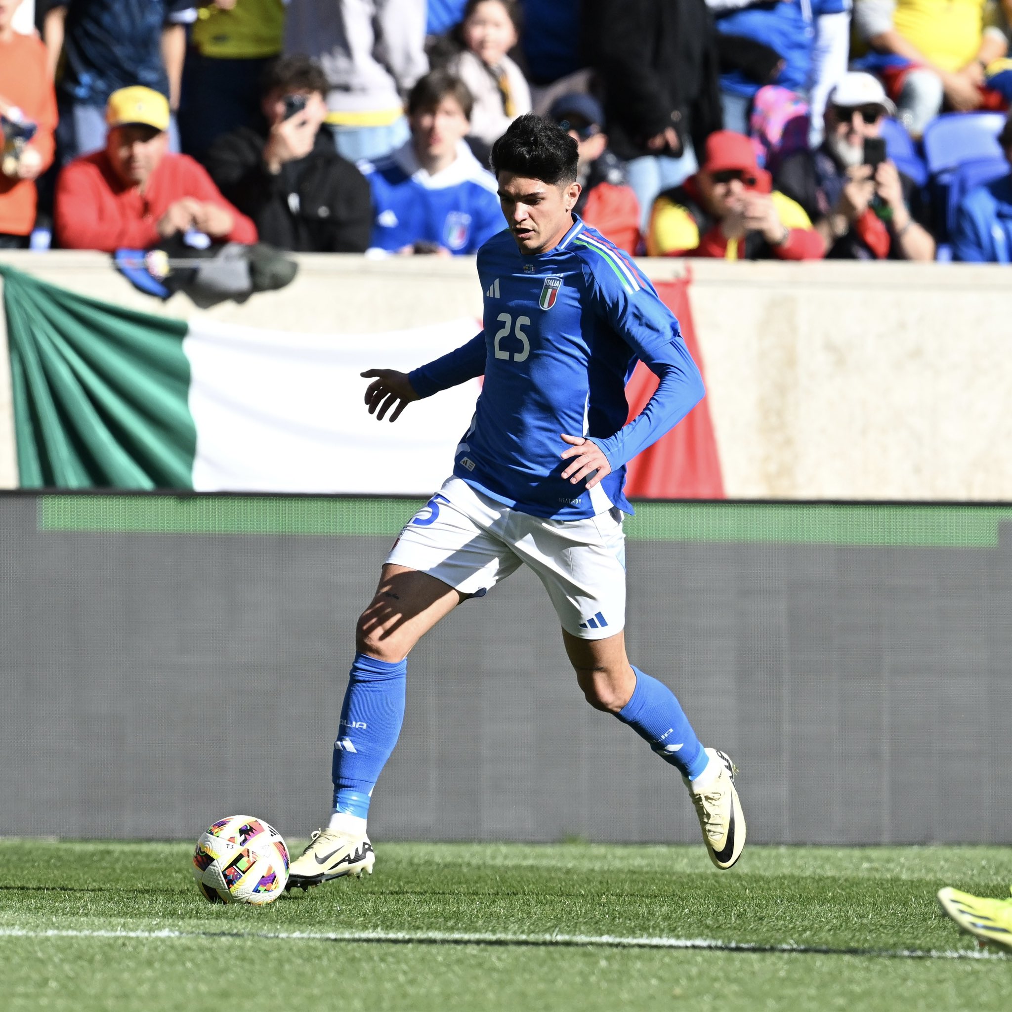 Italia, Bellanova all’esordio nota lieta tra gli azzurri