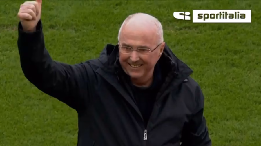 Eriksson, oggi allenatore Liverpool