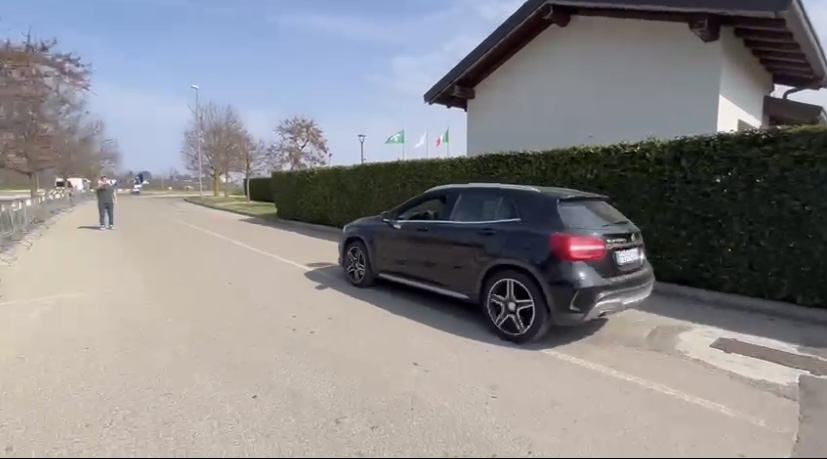 Acerbi lascia il ritiro dell’Inter dopo l’audizione con Chiné