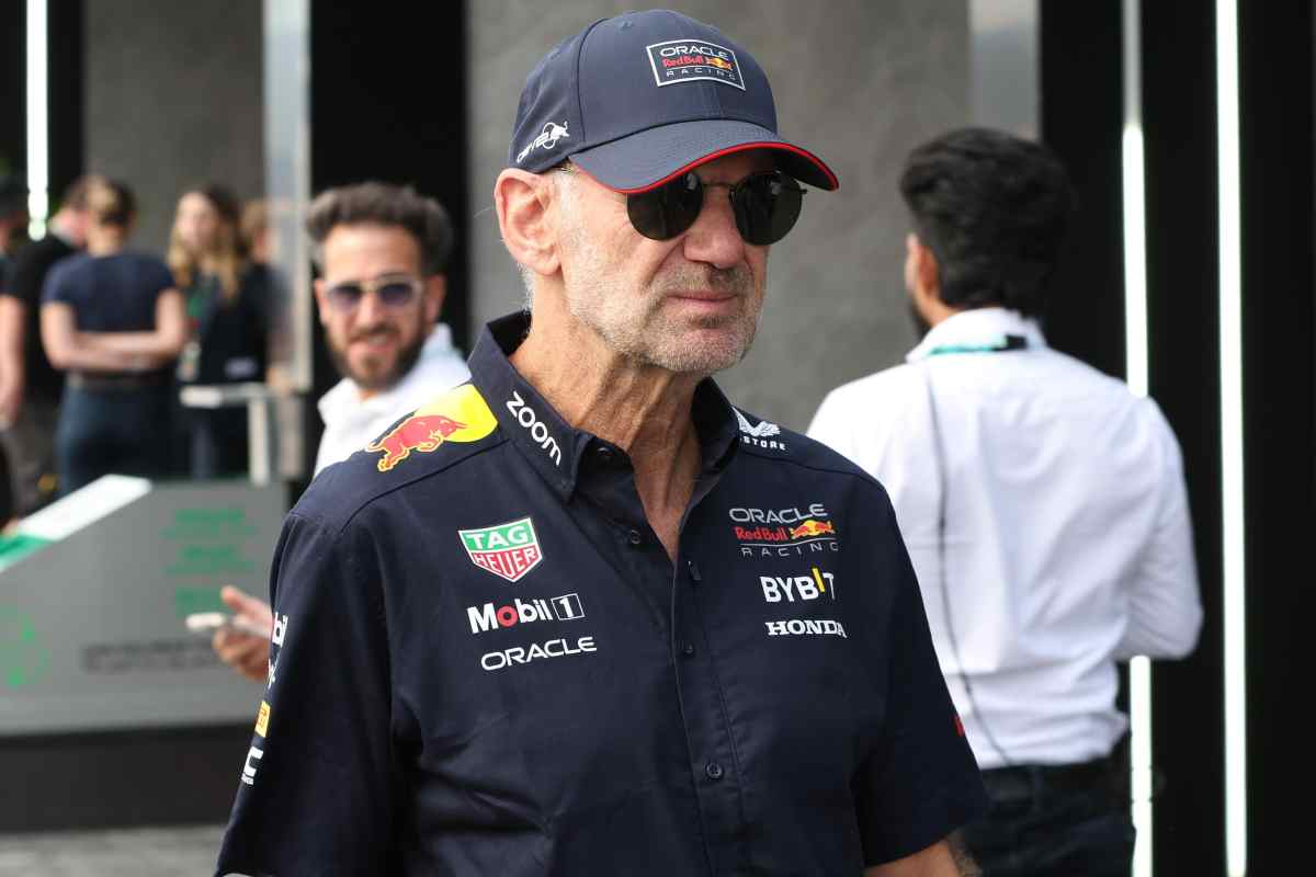 Adrian Newey si allontana dalla Ferrari