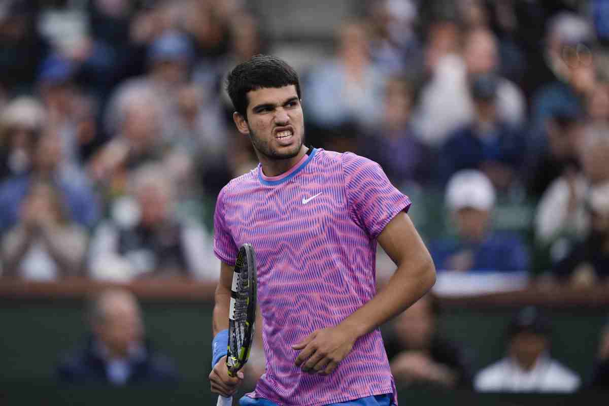 è Alcaraz il migliore, Sinner gelato