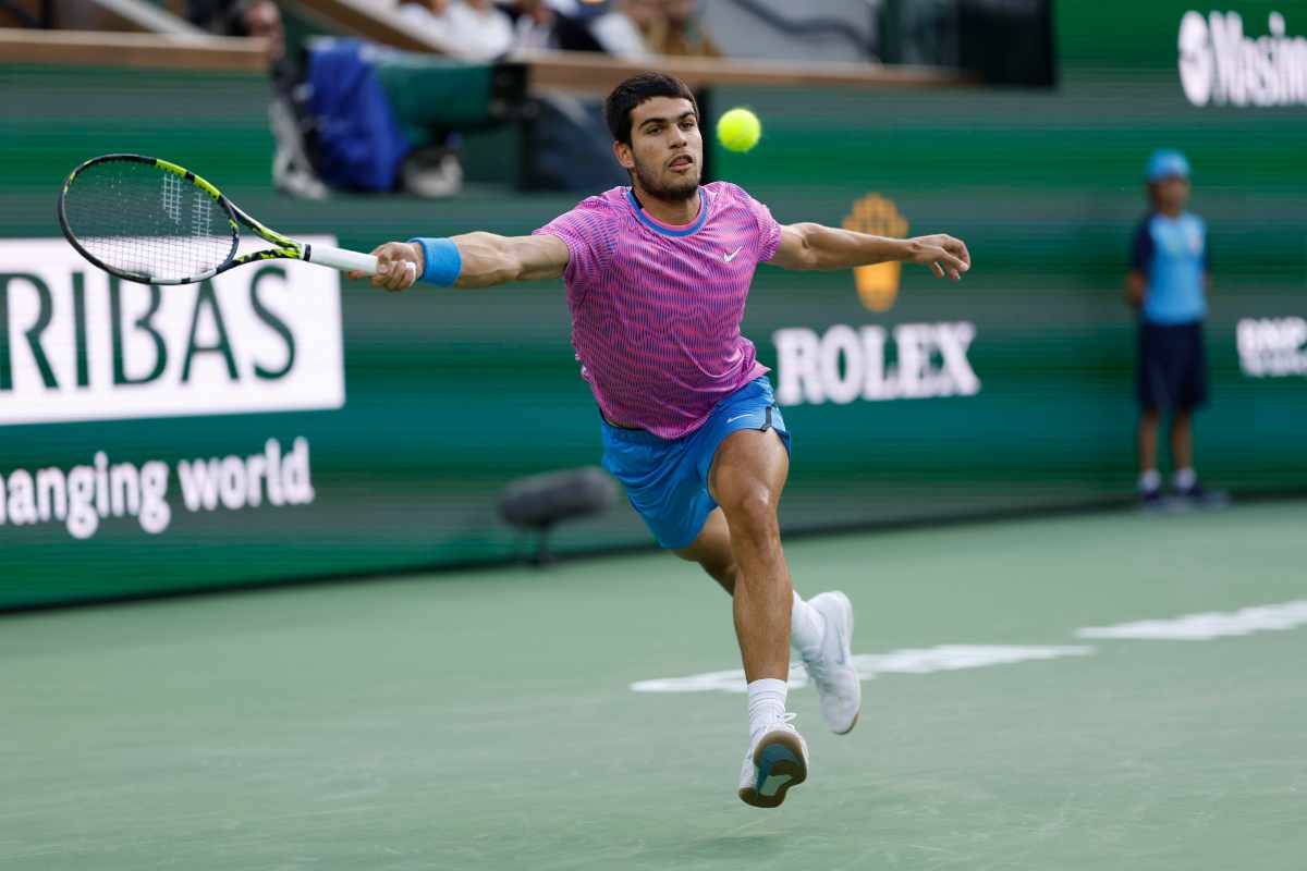 L'attestato di stima di Sinner a Carlos Alcaraz