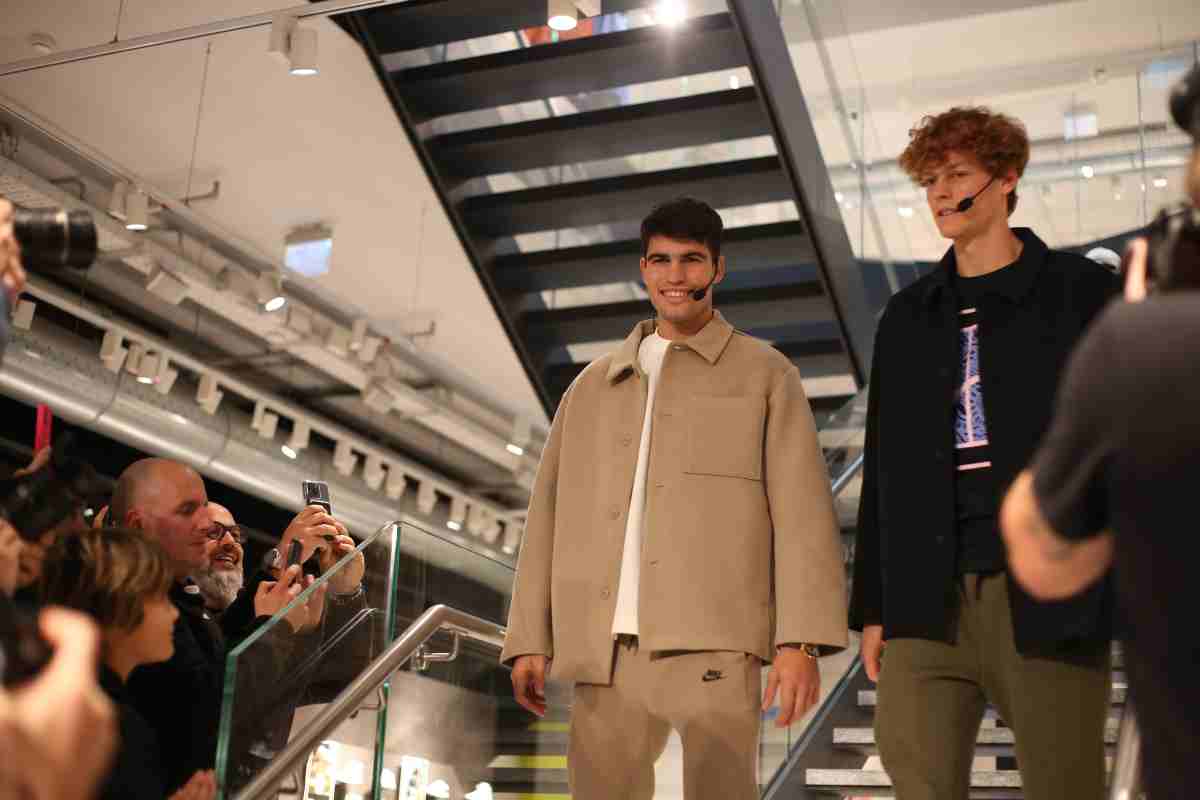 piccola batosta per Sinner