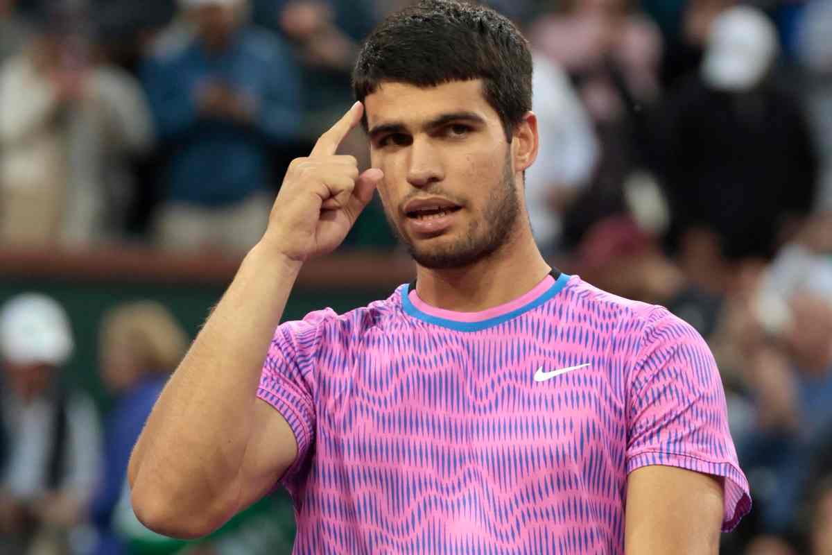 Tennis, Alcaraz annuncia il forfait a Montecarlo