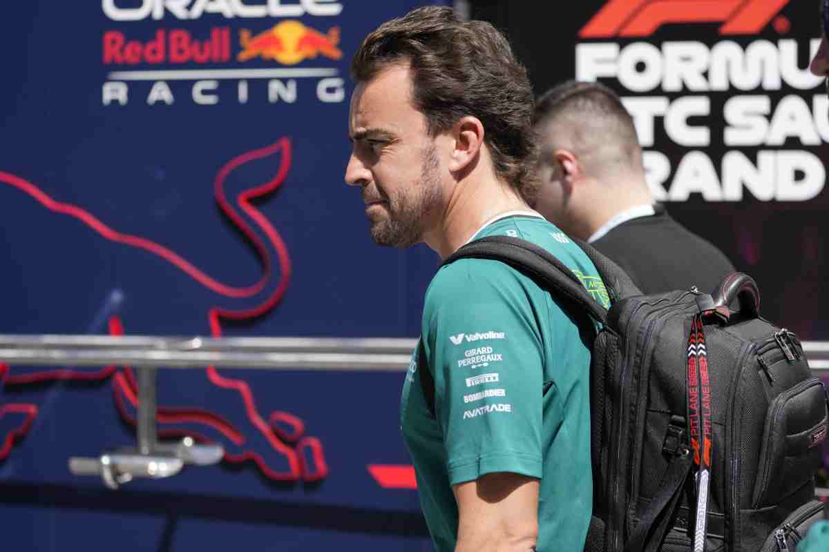 annuncio ufficiale su Alonso