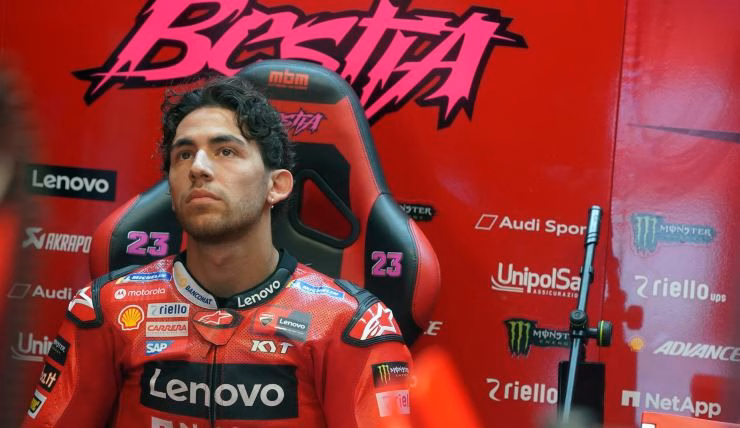 Bastianini punge Marquez