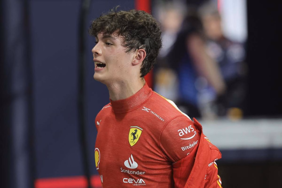 Ferrari, Bearman bocciato all'esame della patente