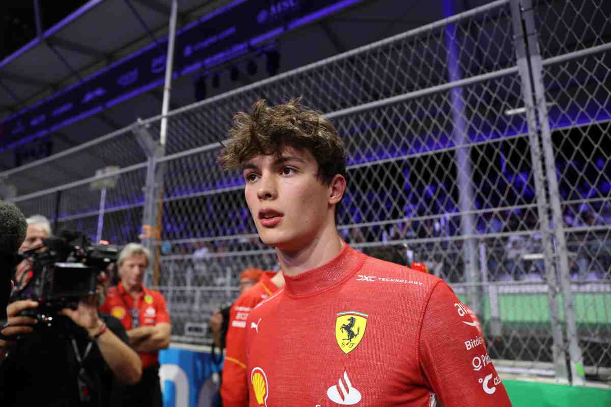 Mazzata per Sainz: la Ferrari si affida ancora a Bearman