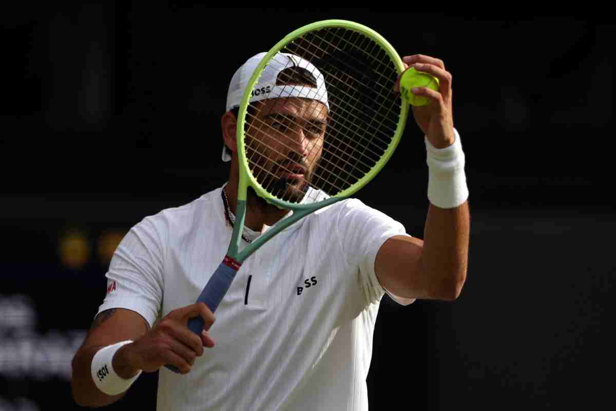 colpo di scena Berrettini