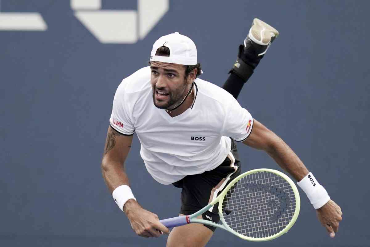 ultim'ora Berrettini