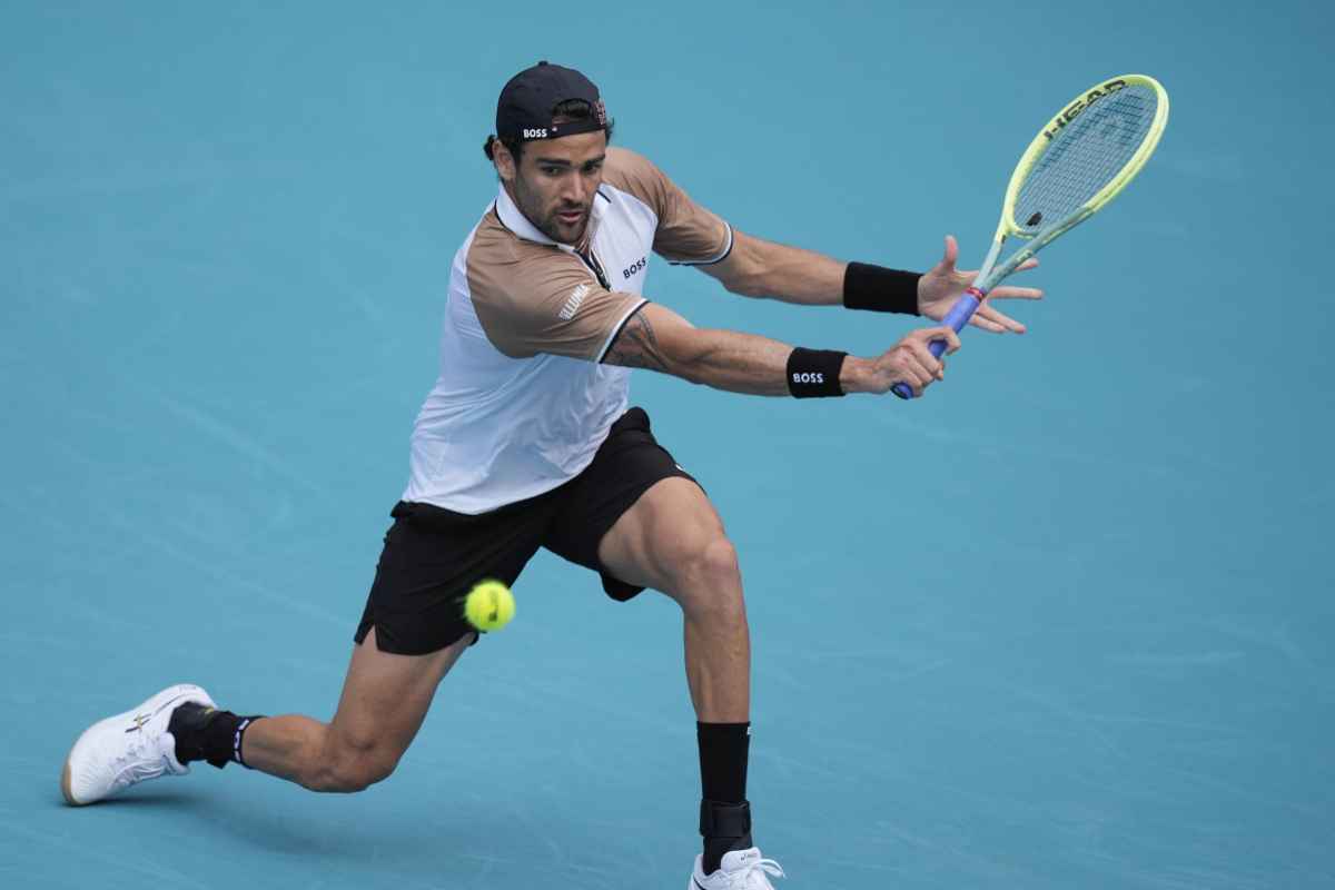 Berrettini fa chiarezza