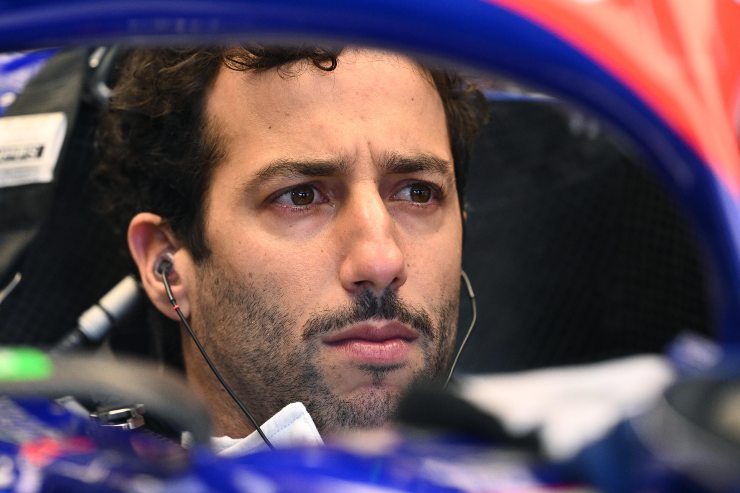 Rischio sostituzione per Daniel Ricciardo