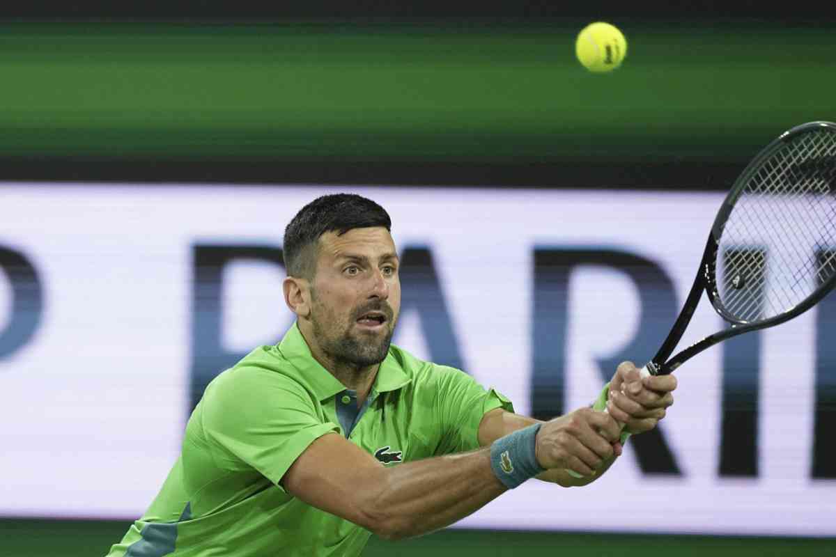continua la crisi di Djokovic