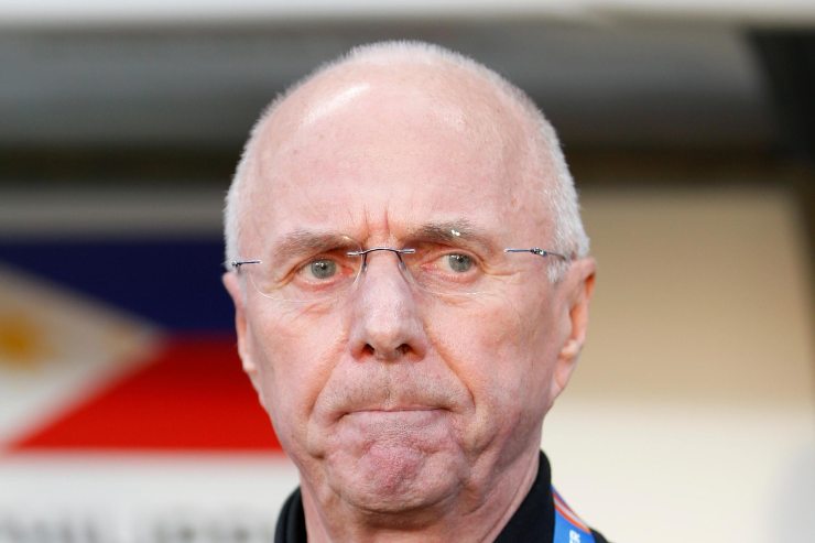 Il grande omaggio a Sven Goran Eriksson