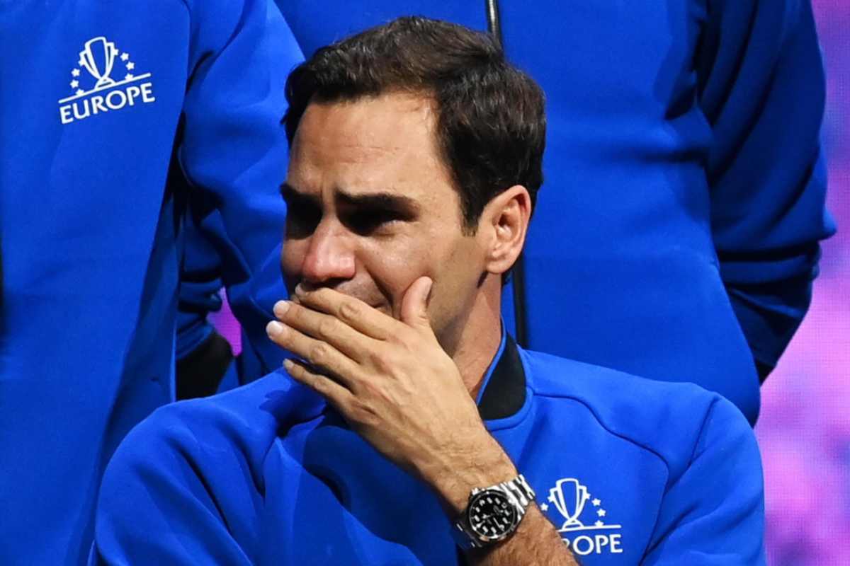 Federer presente il suo documentario: emozioni indescrivibili, il campione si commuove
