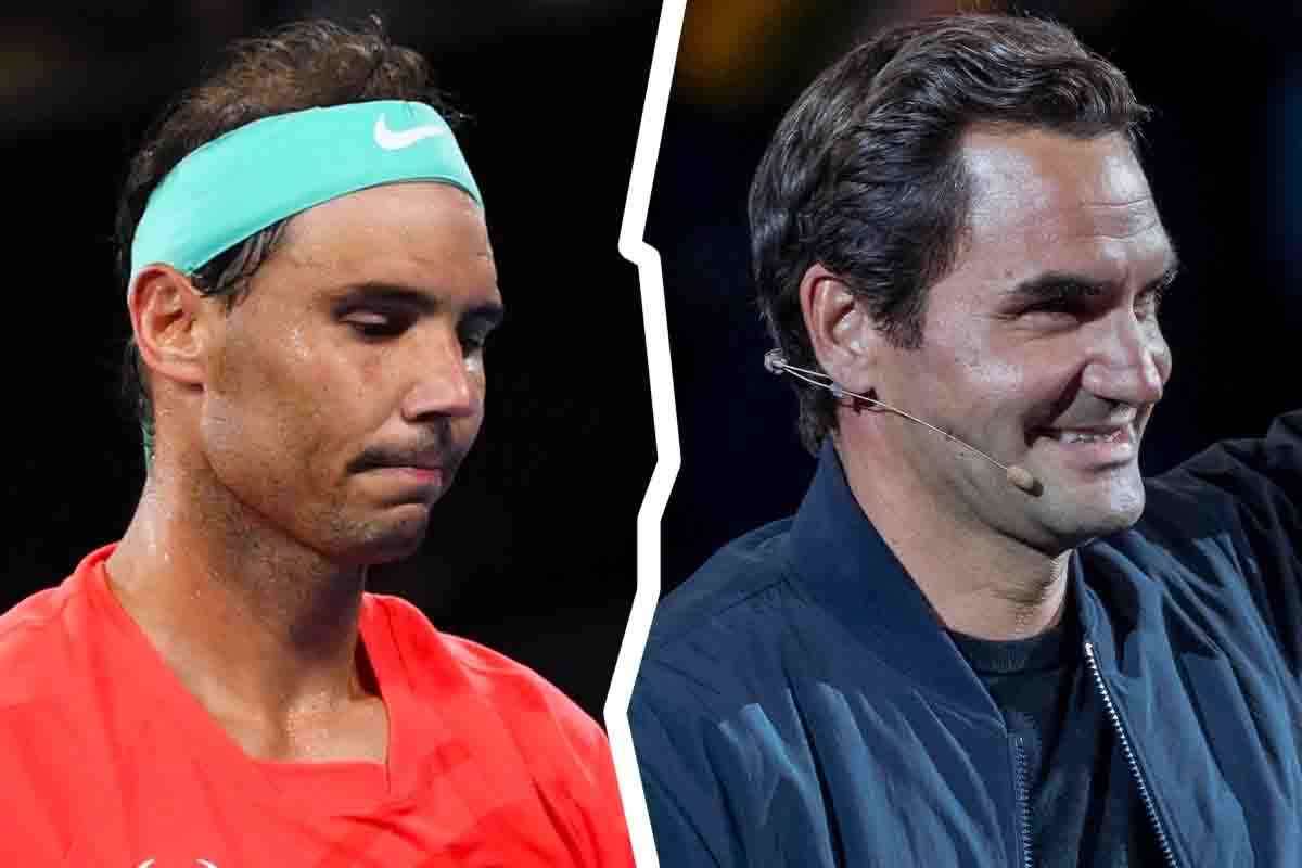 Che rivalità tra Federer e Nadal