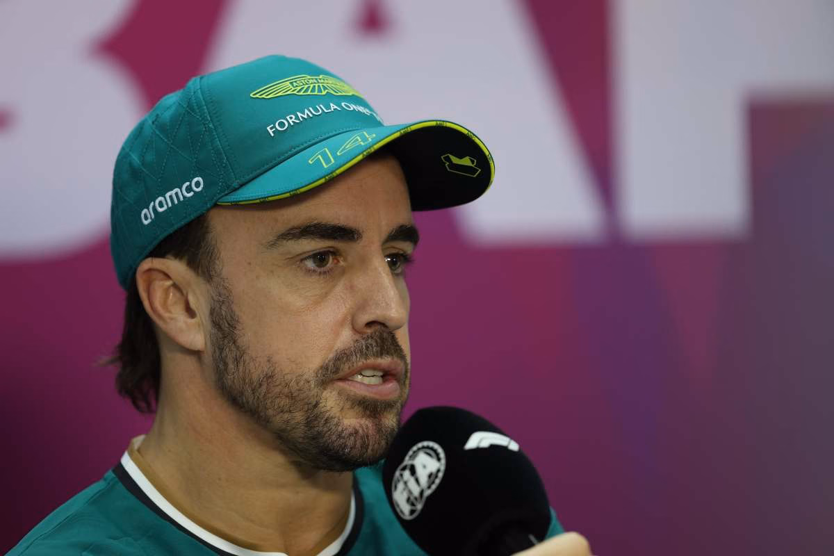 Fernando Alonso è davvero una furia