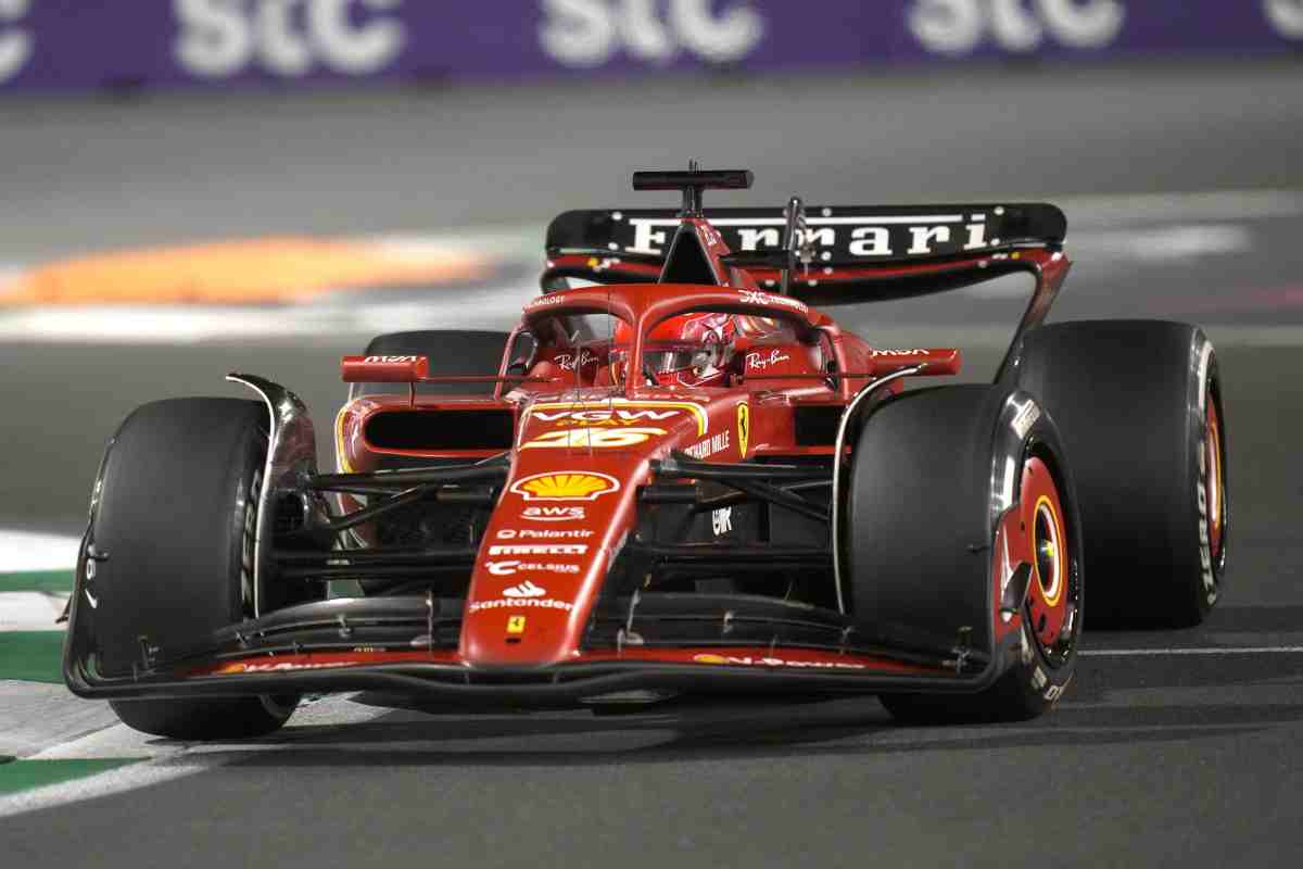 Leclerc spiazza tutti in Ferrari