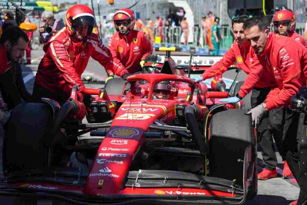 Dietrofront Ferrari: l'annuncio cambia tutto