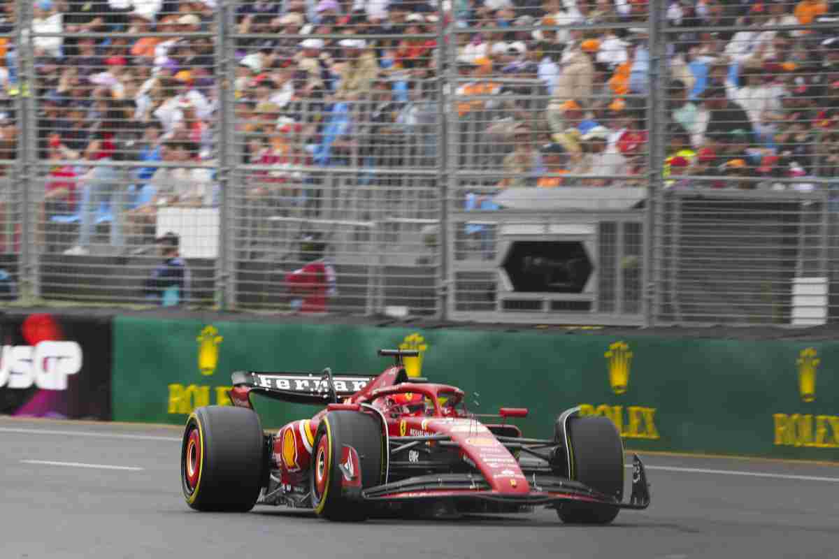 Ferrari, colpo di scena per il pilota