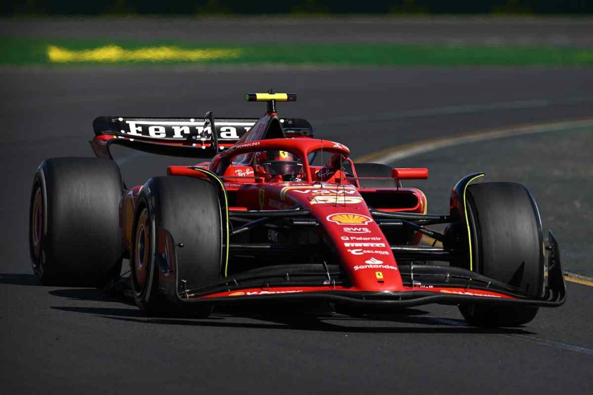 Era successo con Schumacher: Sainz può crederci