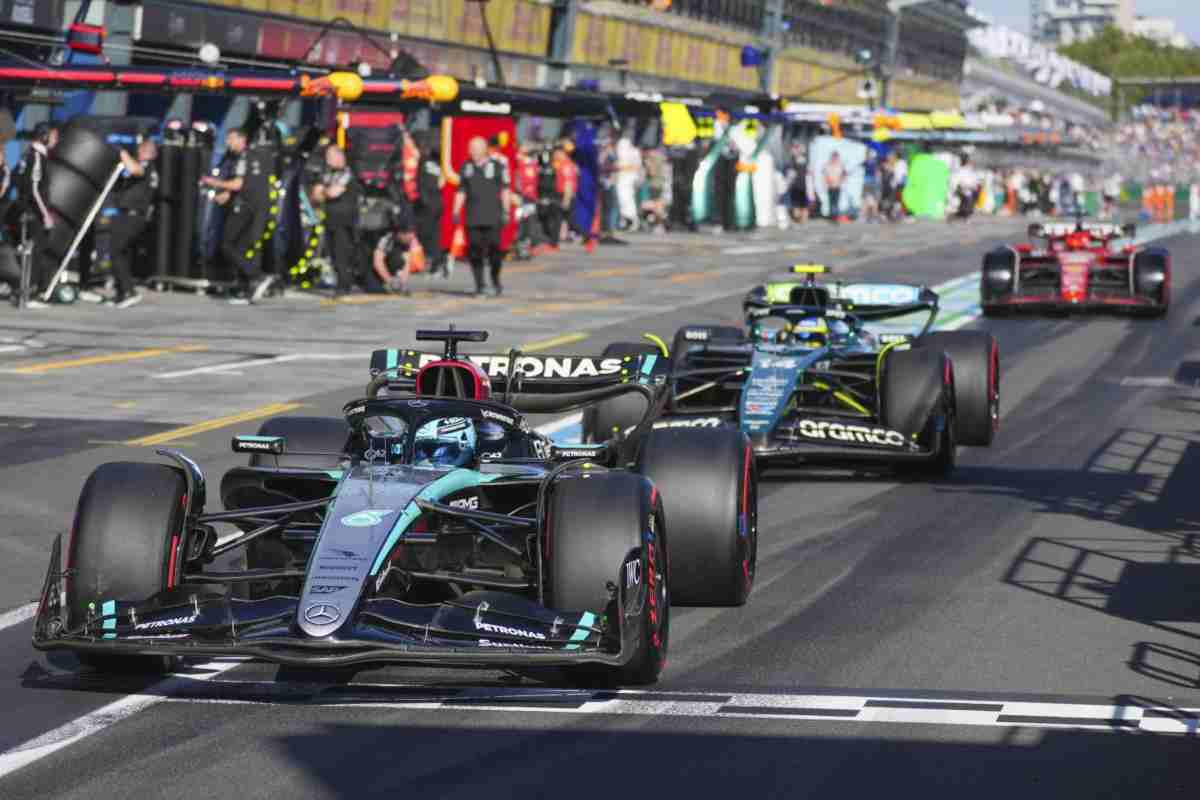 Pilota italiano in Formula 1
