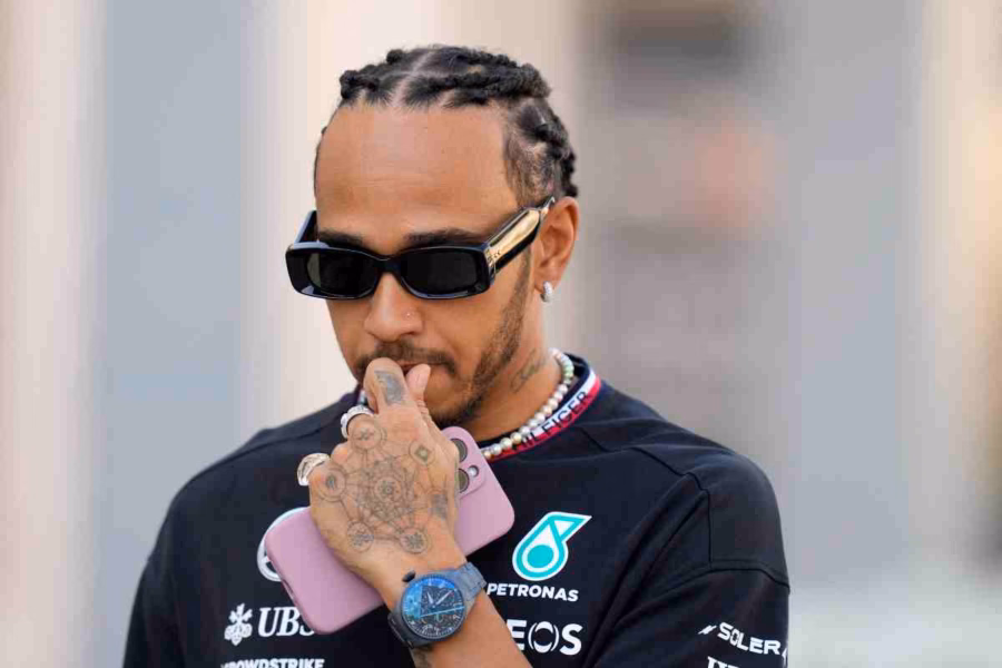 Hamilton Ferrari giudizio senza apoello