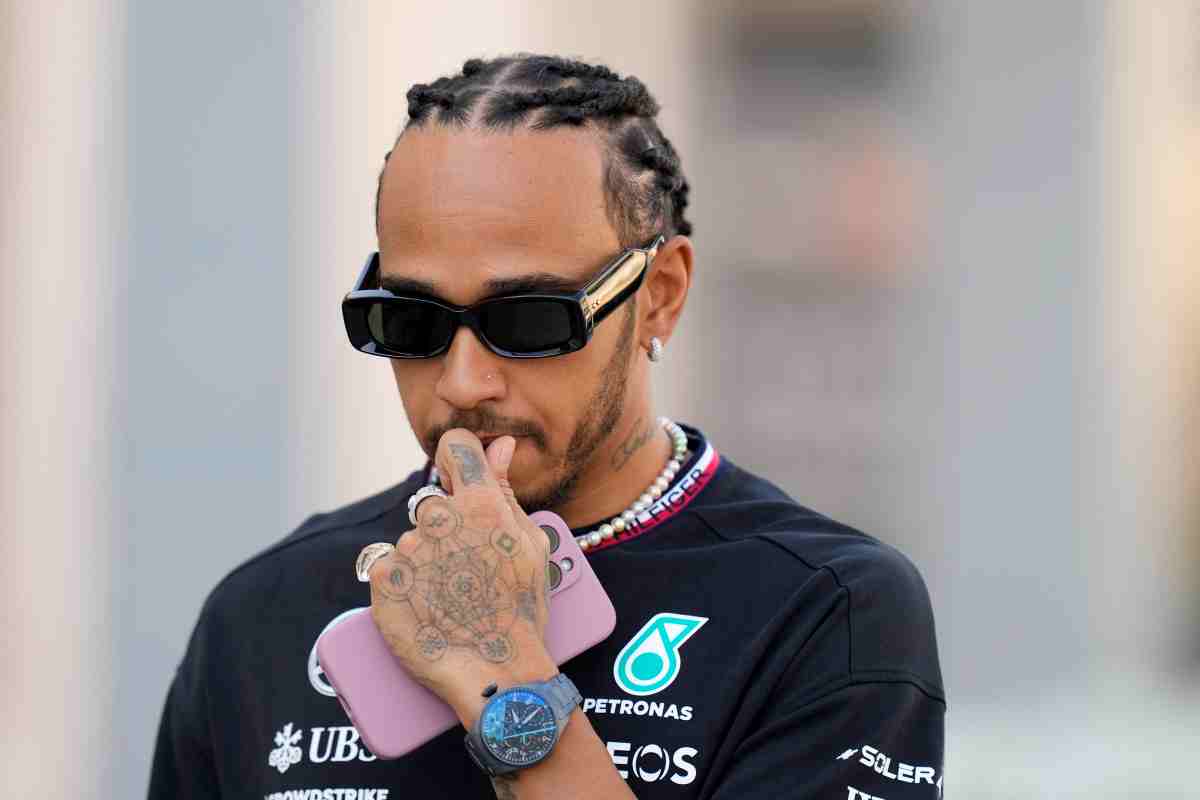 Hamilton Ferrari giudizio senza apoello