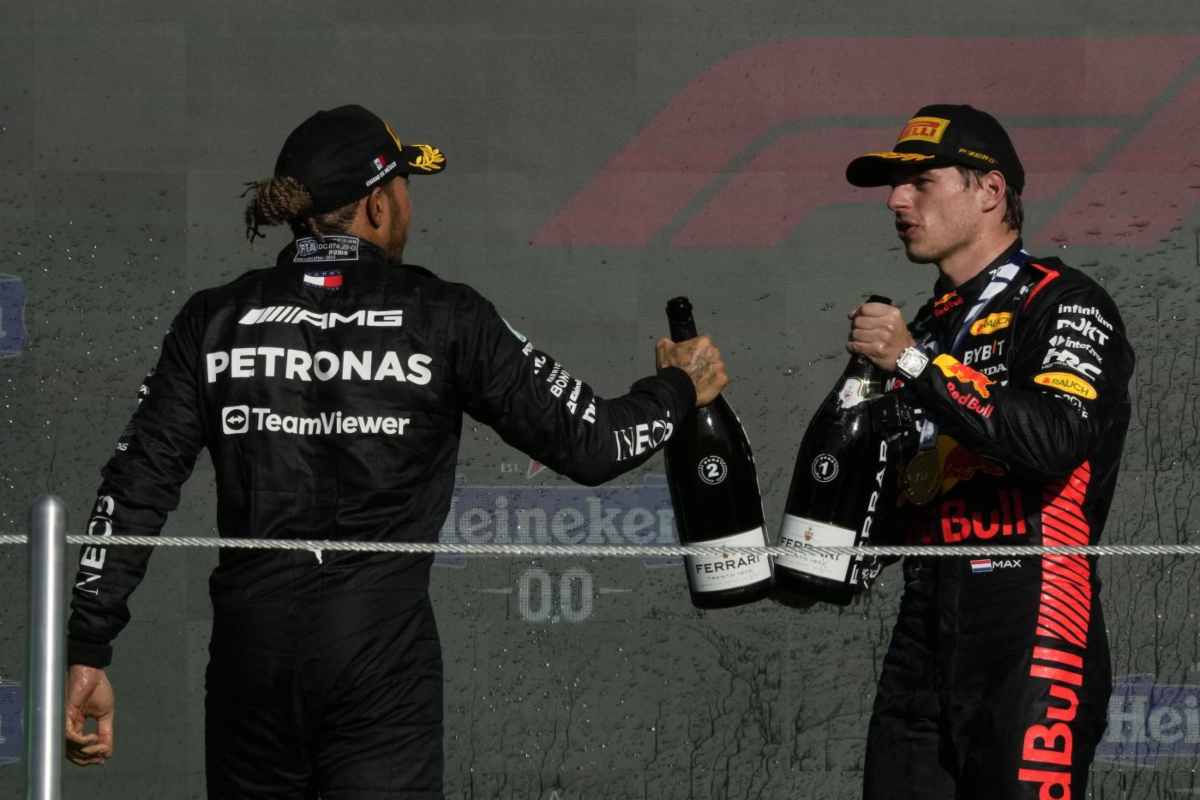 Hamilton svela il futuro di Verstappen