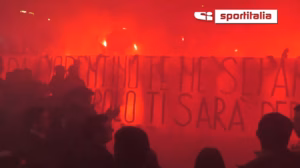 I tifosi della Fiorentina ricordano Barone