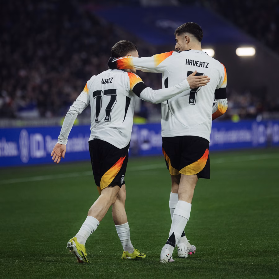 Amichevoli internazionali, Wirtz e Havertz Euro2024