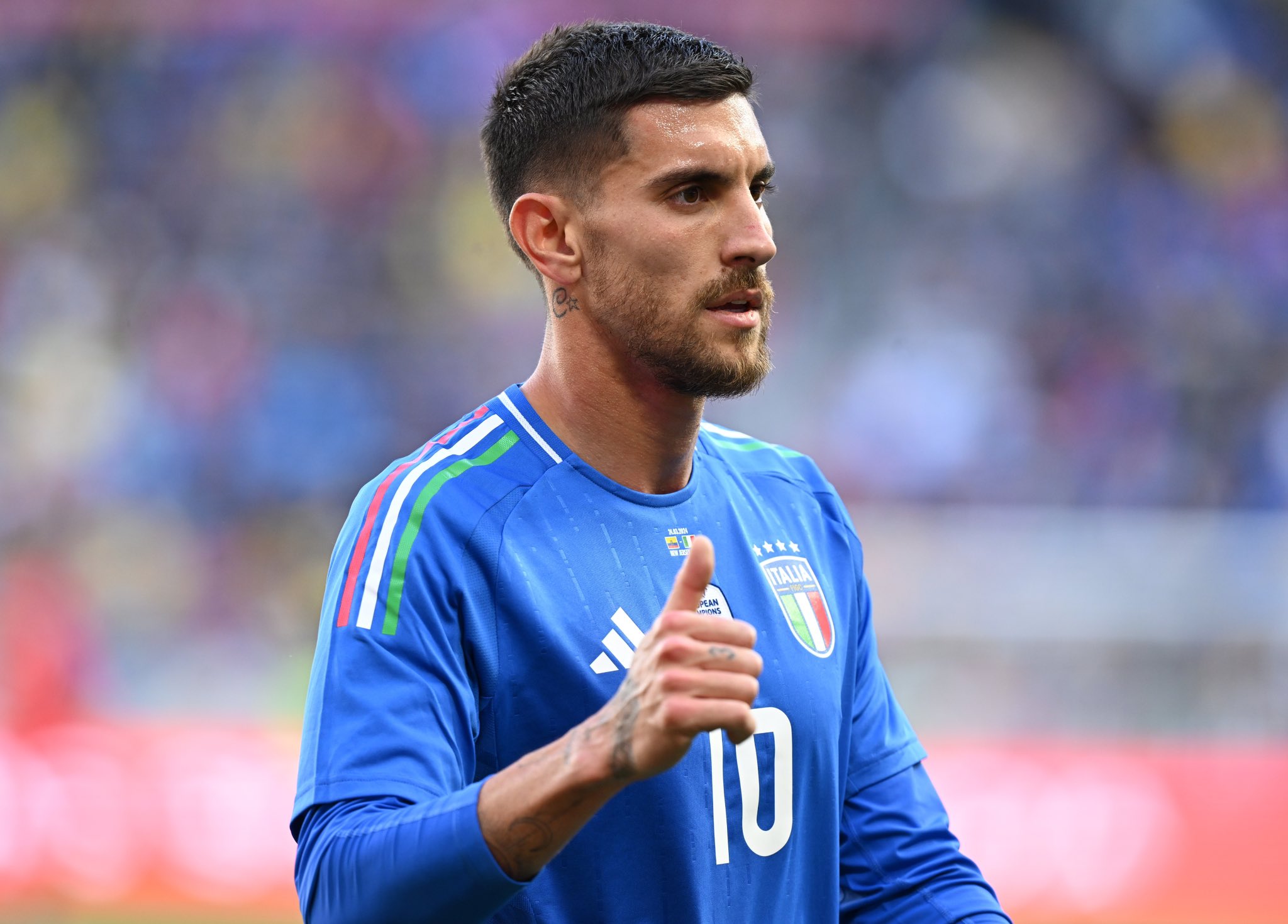 Nazionale, questo è un Lorenzo Pellegrini da 10