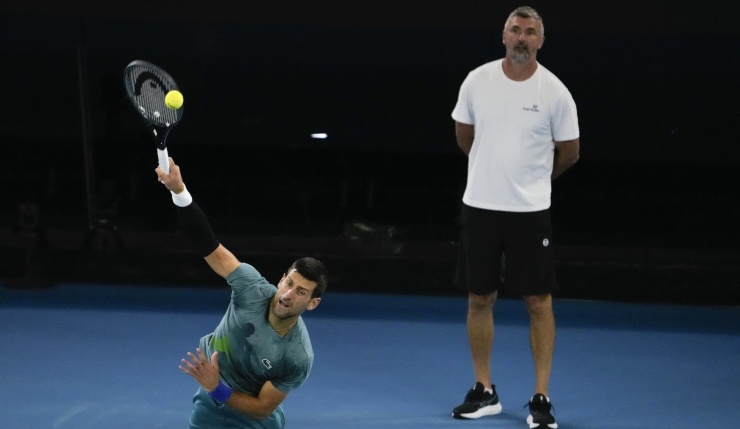 Rottura tra Djokovic e Ivanisevic