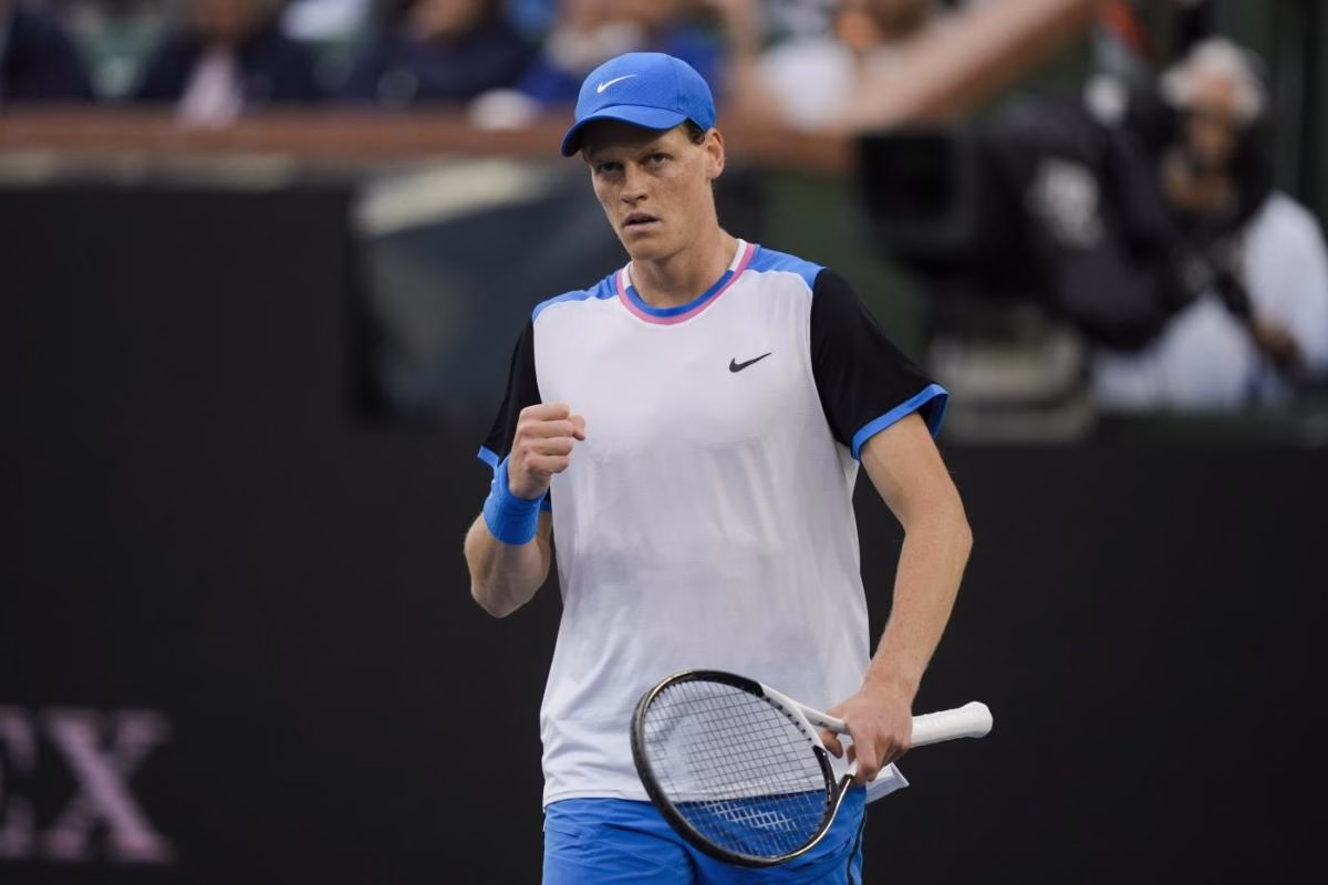 L'annuncio è chiarissimo: Sinner destinato a vincere