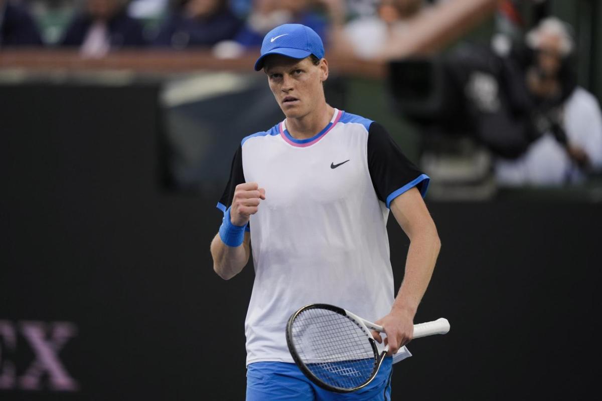 Tennis, Miami Open azzurro: stasera il derby Sinner-Vavassori ma non solo