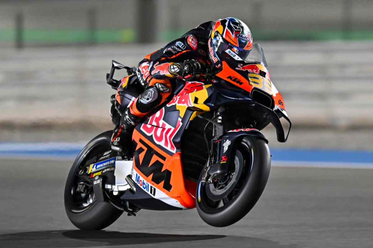 La KTM insiste per Marc Marquez