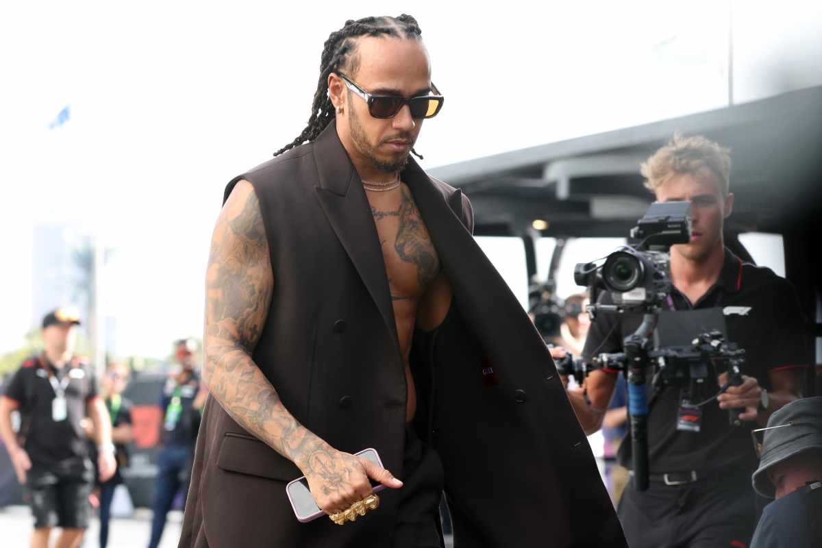 Hamilton al centro di nuove voci