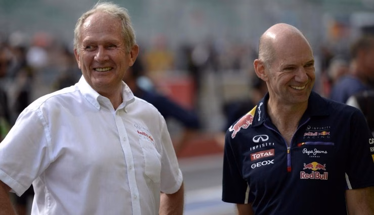 Marko vorrebbe tenere Newey