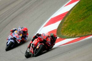 Contatto Bagnaia-Marquez: parla Ducati
