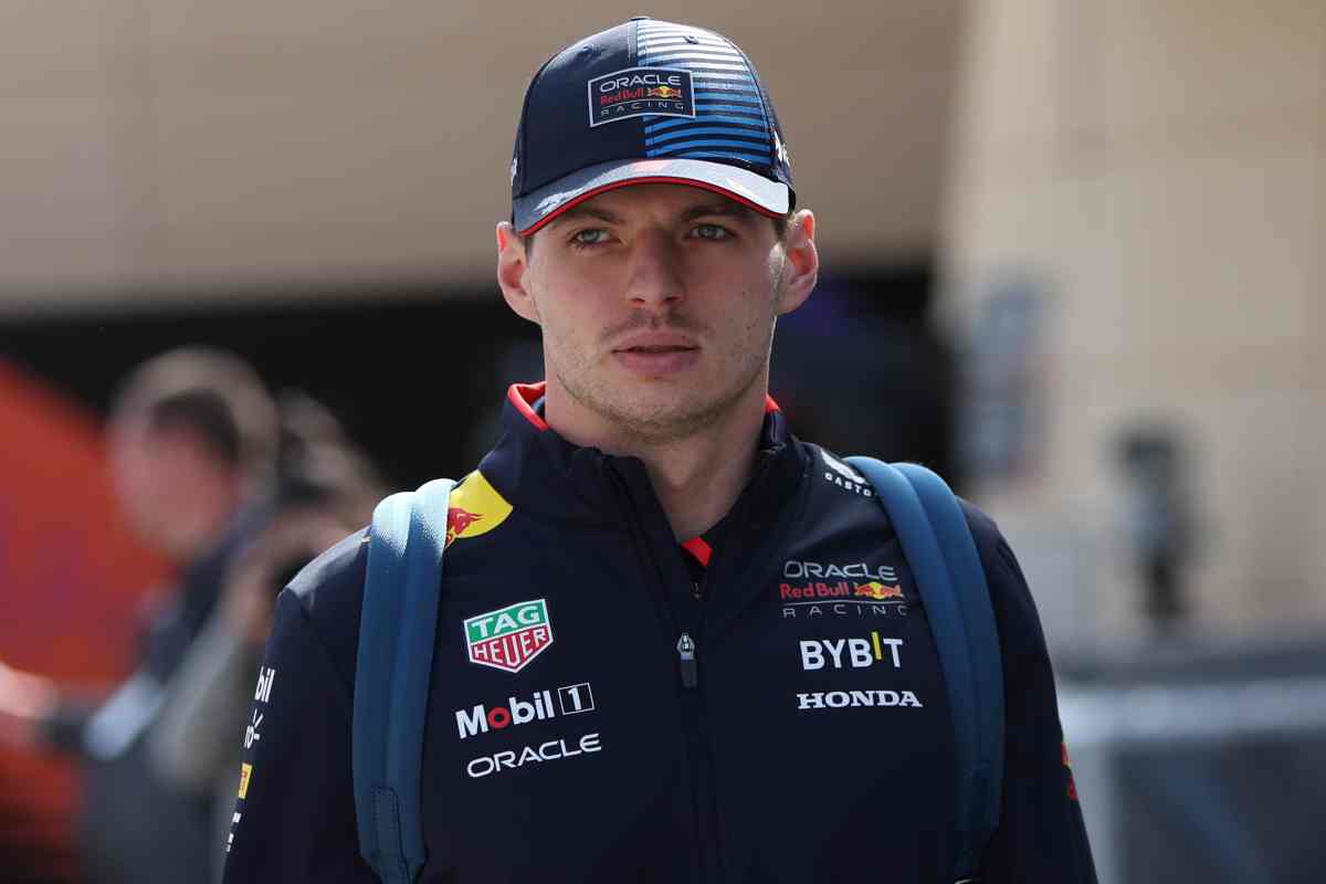 Verstappen nuovo team