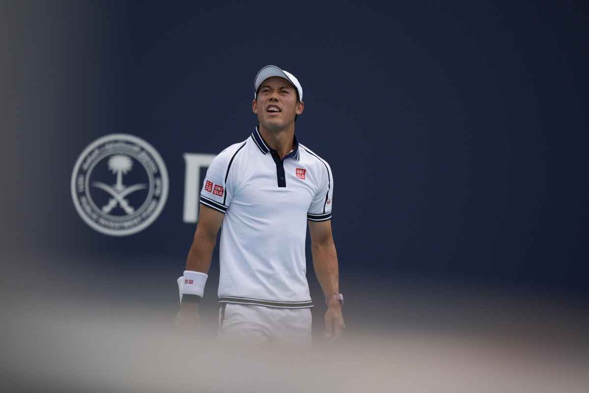 Nishikori celebra Sinner