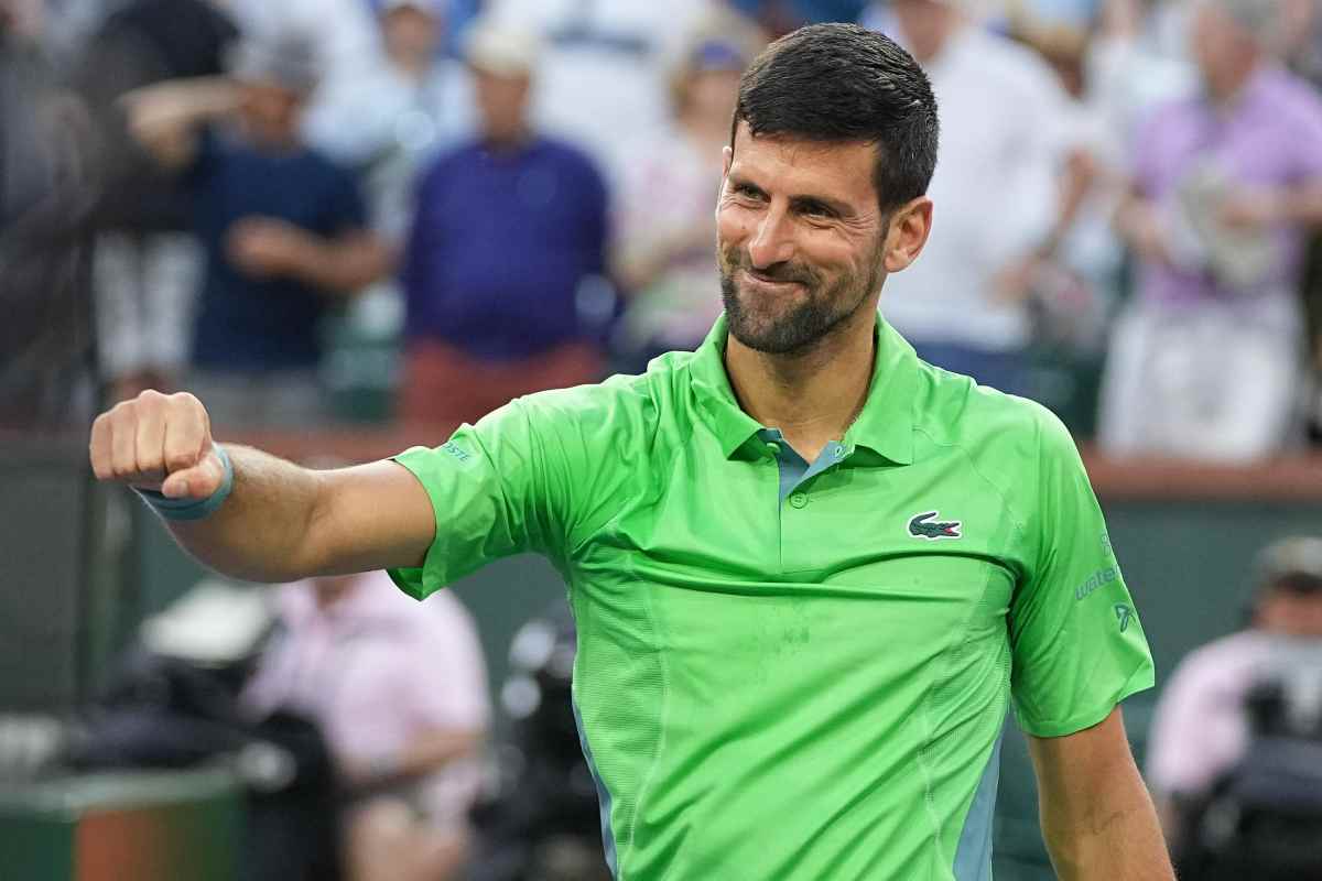 Altro record per Djokovic