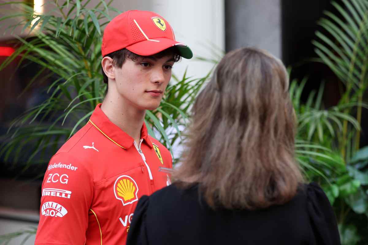 Oliver Bearman, arriva l'annuncio ufficiale 