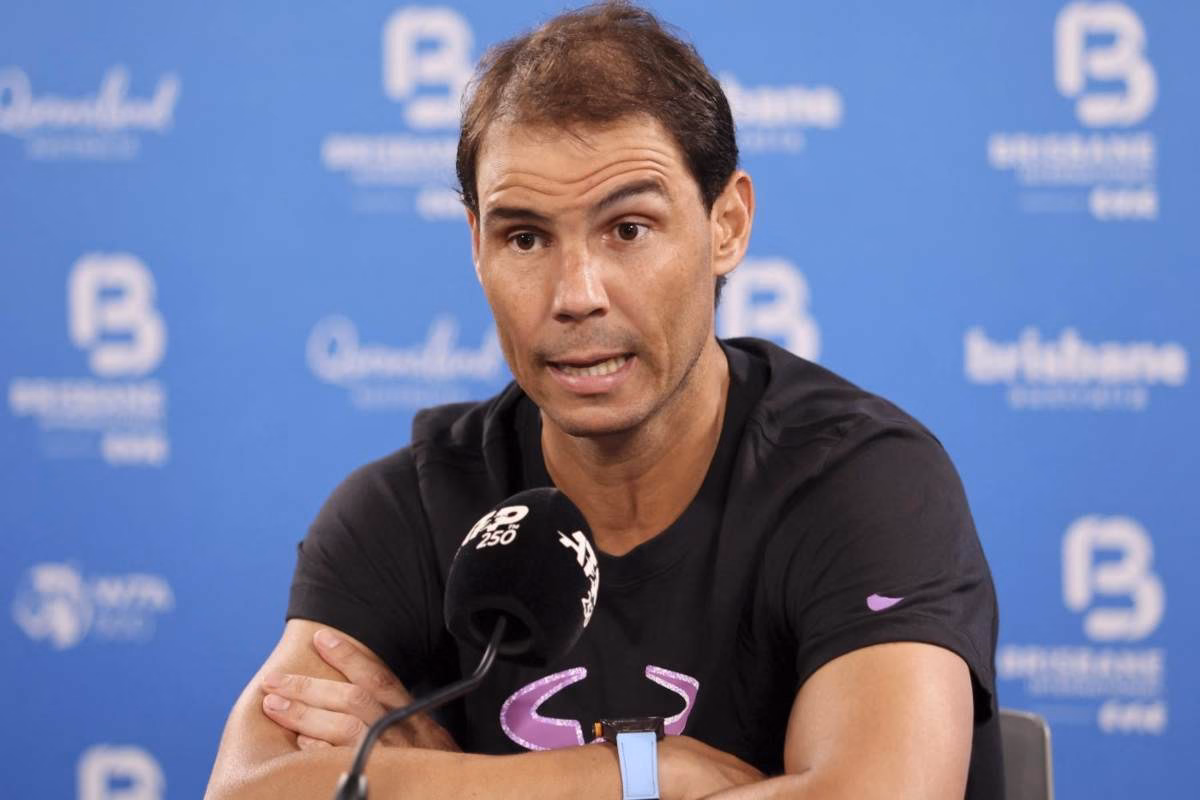 L'annuncio ufficiale di Nadal